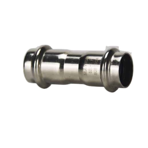 High quality stainless steel pipe fitting equal coupling 304/316L