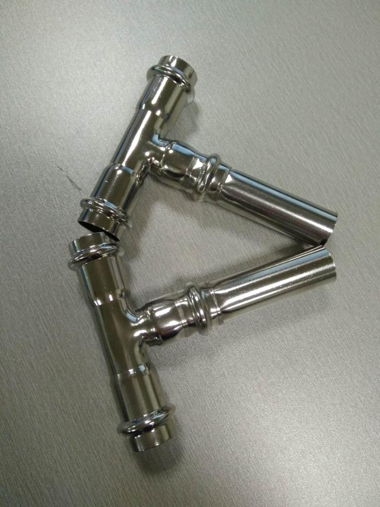 Factory Price Stainless Steel Plumbing Tee Pipe Fitting for Water Supply