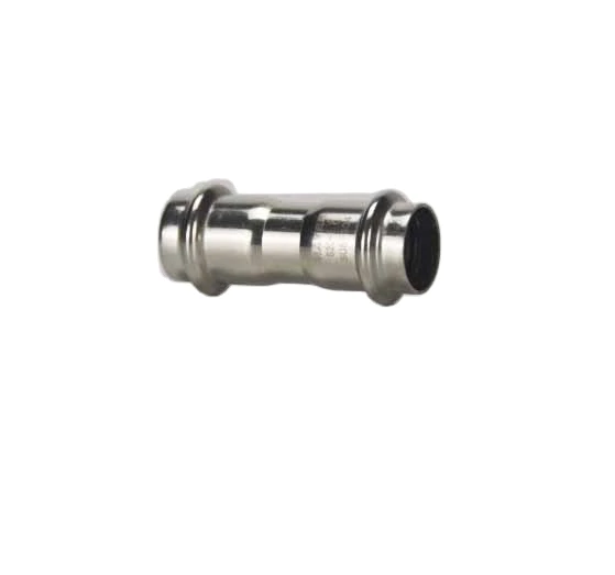 stainless steel fitting DVGW equal coupling pipe fitting 304/316L