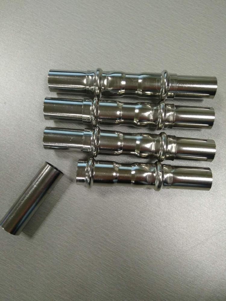 High Pressure Pipe Socket Coupling Stainless Steel 304