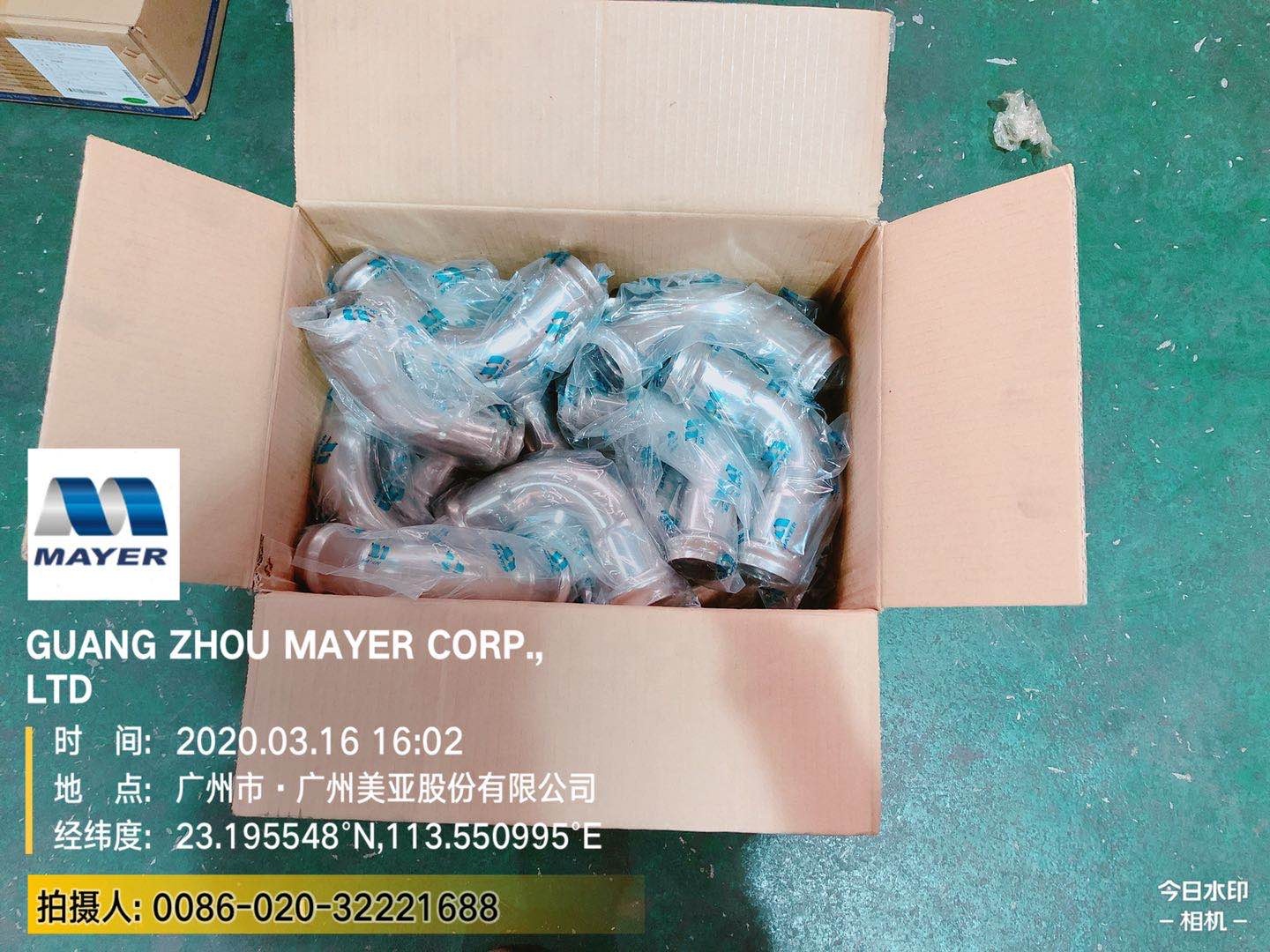 Mapress elbow 45 degree Stainless Steel Fitting