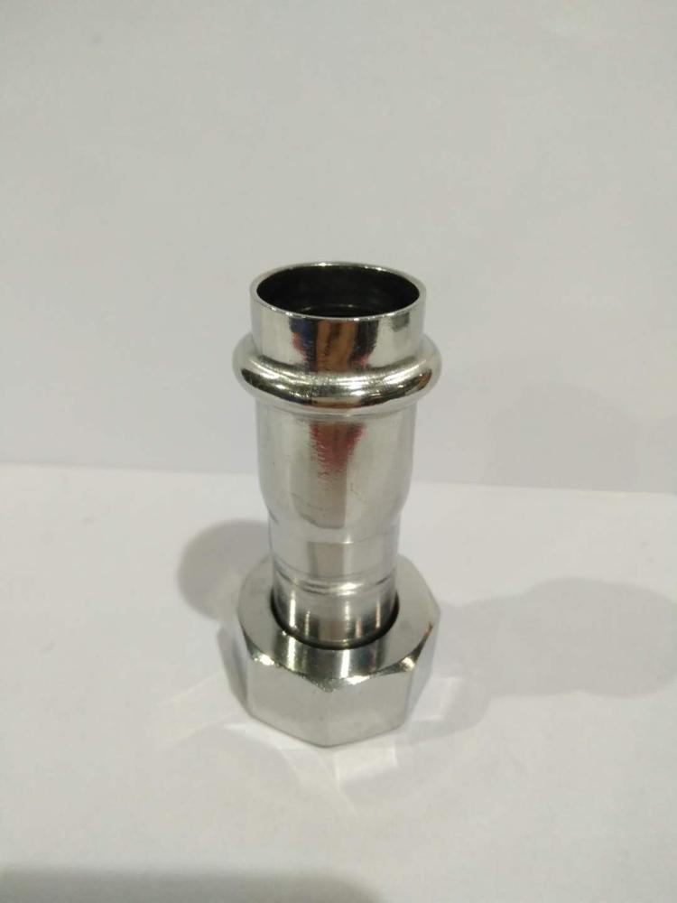 Union Valve Connector Stainless Press Fitting