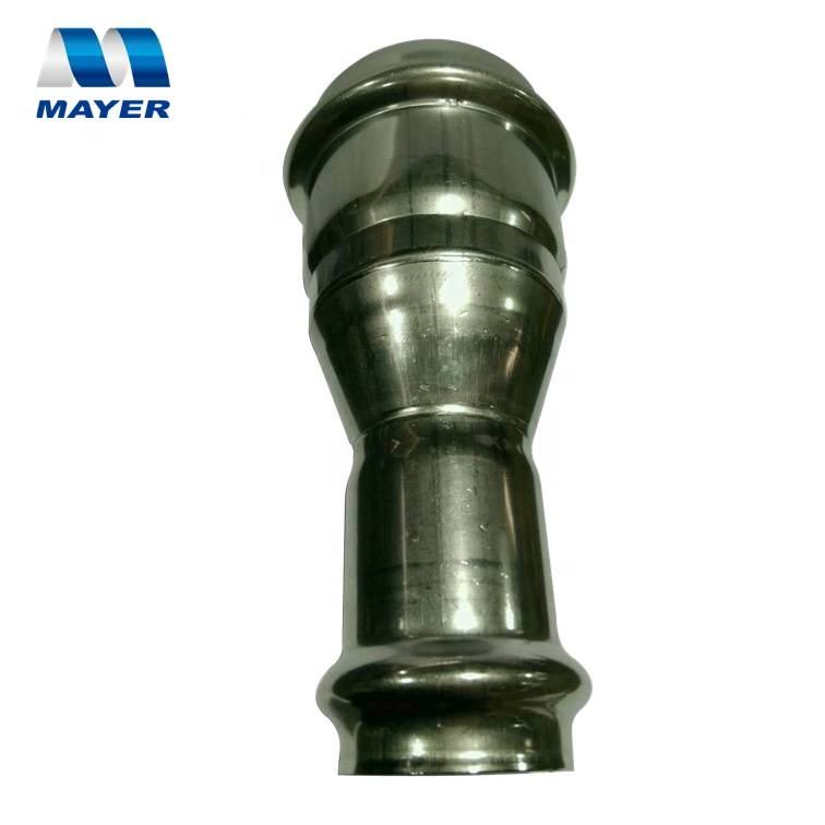 stainless steel 90 degree elbow fittings reducing adaptor