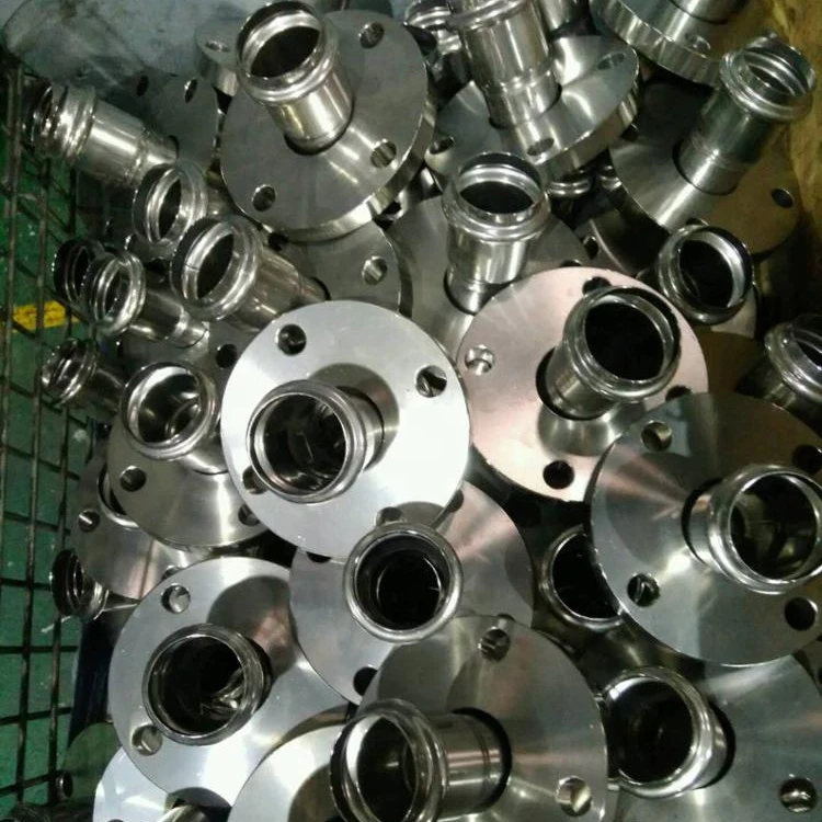 Whole sale adapter flange supply Guangzhou stainless steel fittings