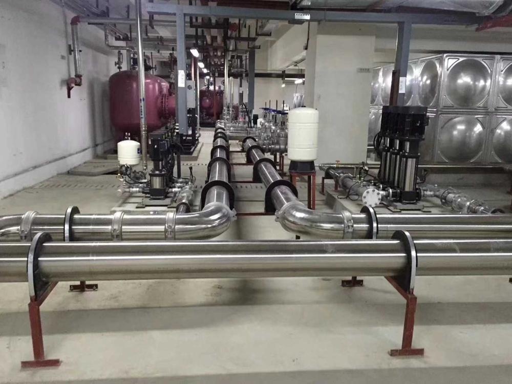 Factory Price Stainless Steel Plumbing Tee Pipe Fitting for Water Supply