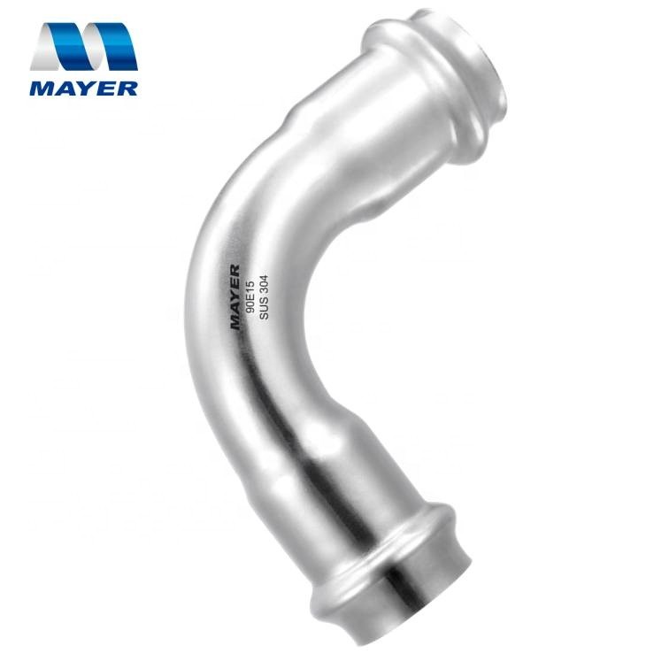 stainless steel 304 elbow tee reducer sanitary pipe fitting