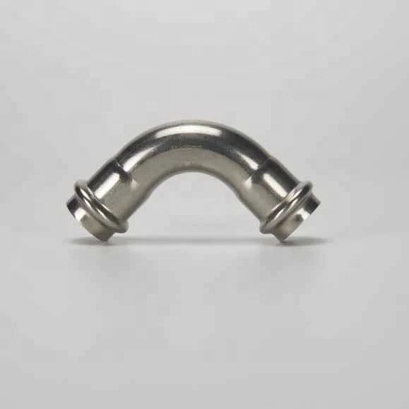 No leakage risk potentialstainless steel pipe press fitting 90 degree elbow304/316L