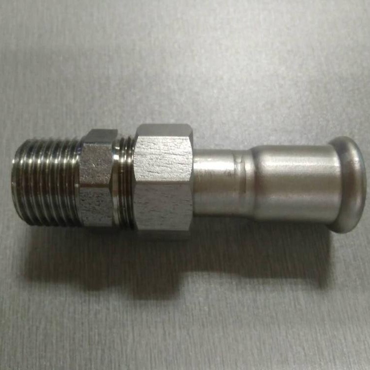 stainless steel union female fitting connector application on pipe  connection or machinary-Mayer