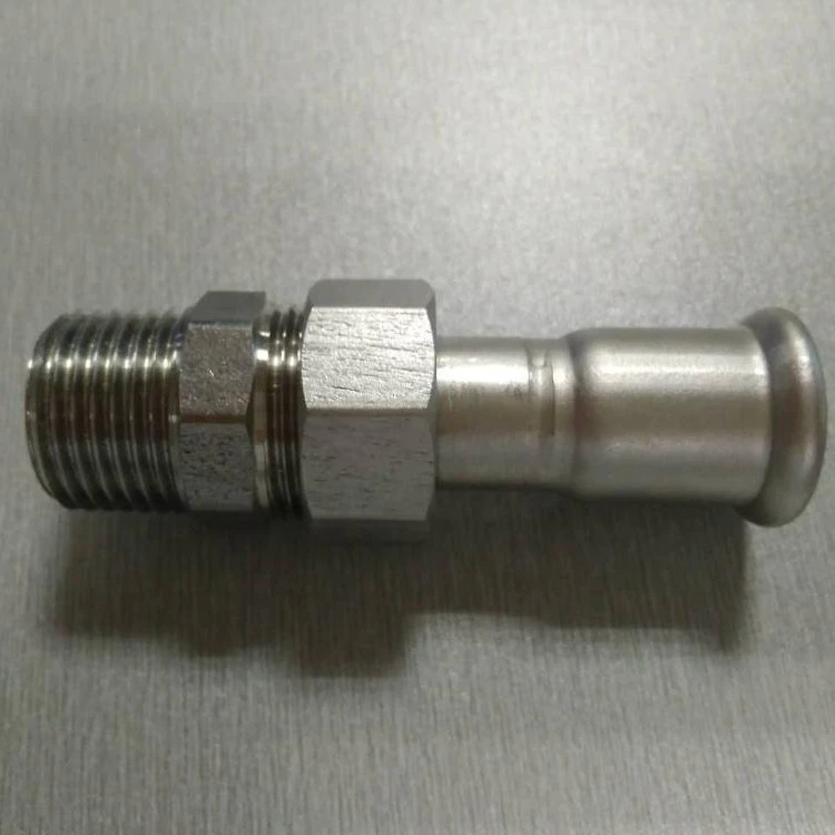female adaptor joint with union nut stainless steel plomberie