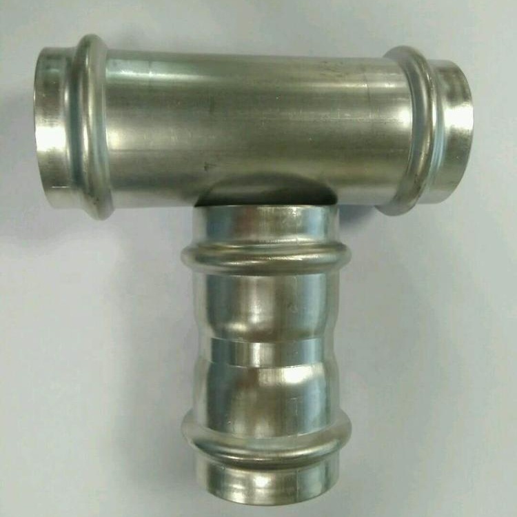 inox press fitting female coupling for water pipeline