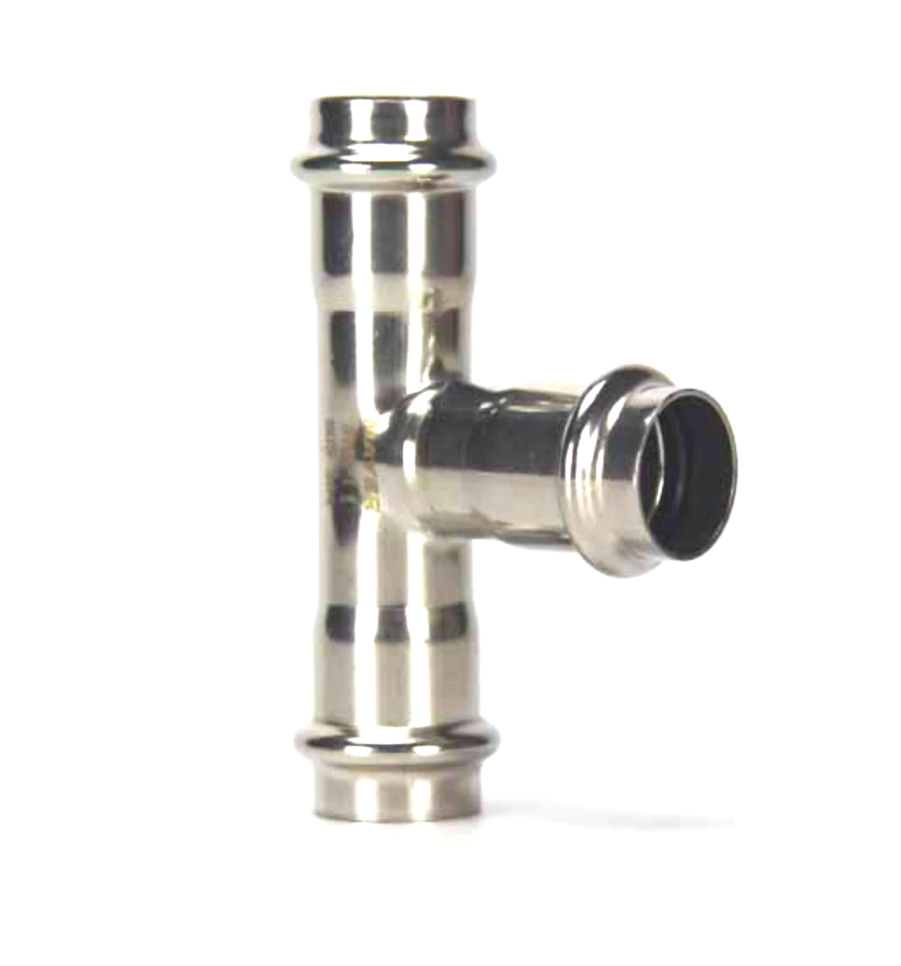 ss 304/316 stainless steel tee fittings factory direct sales quality guarantee price competitively
