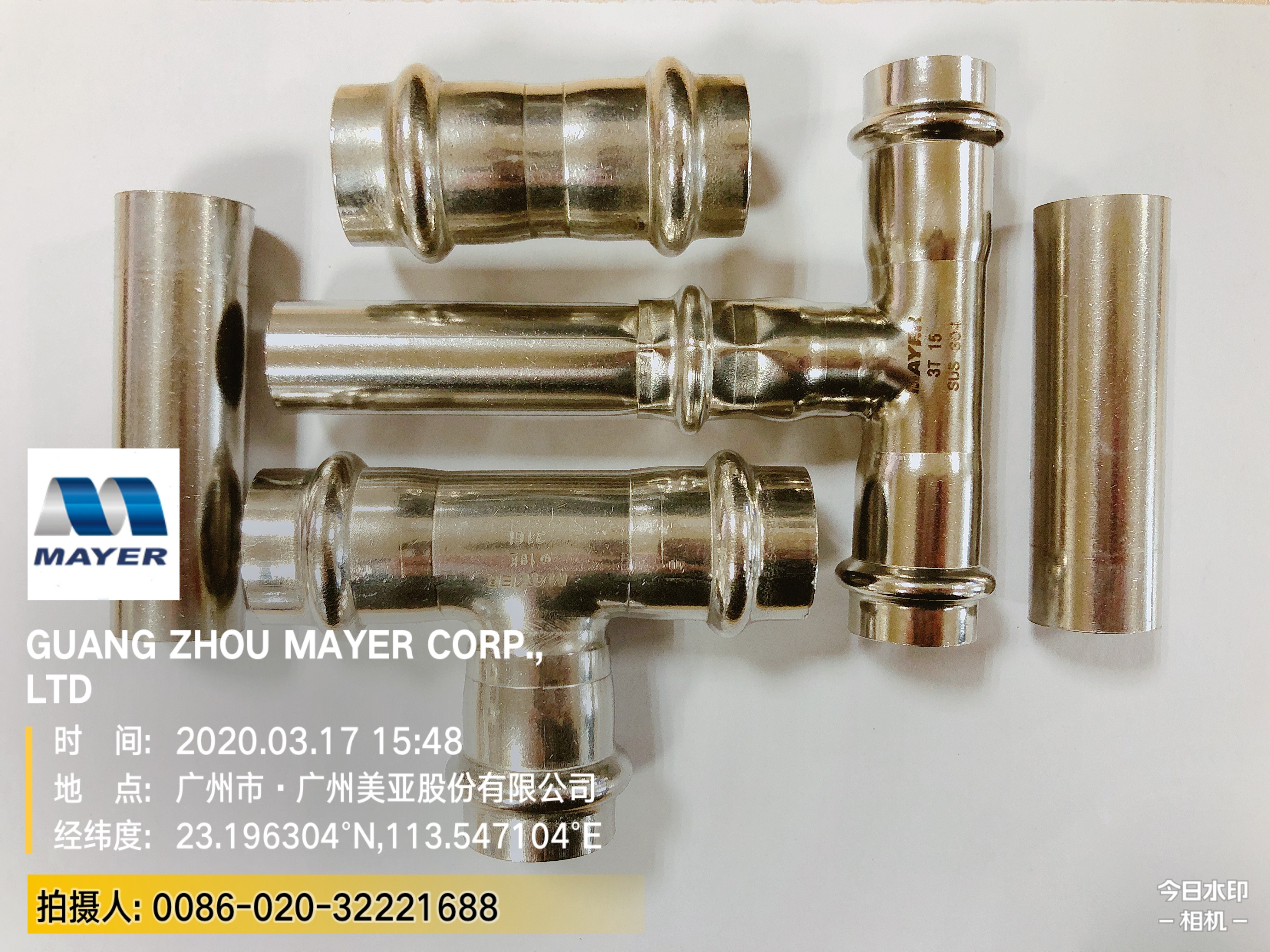 304 316L 1 inch 90 elbow stainless steel
