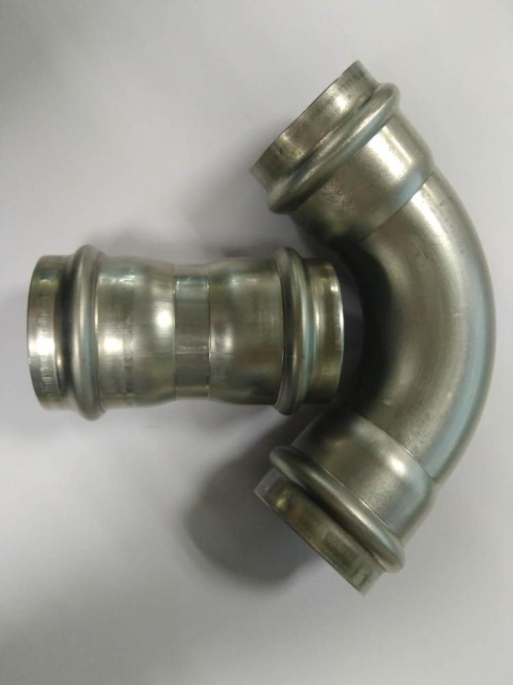 Factory price Elbow Pipe Fitting Stainless Press Fitting
