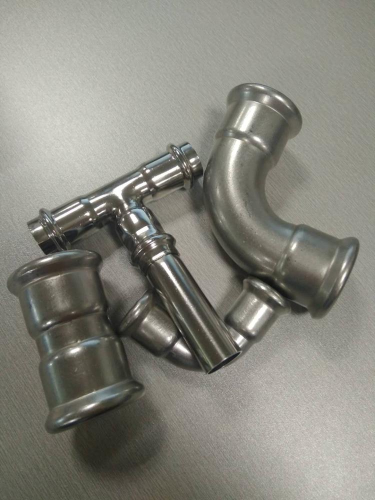 tube or pipe end cap Stainless steel fittings 304