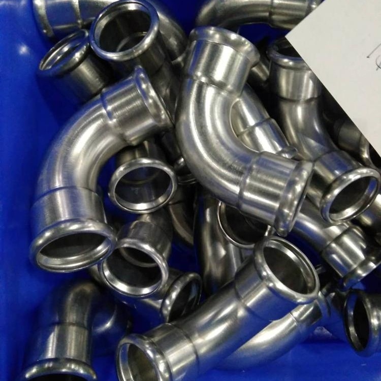 ss 304/316l 90 degree reducing elbow fitting for drinking water or plmbing material