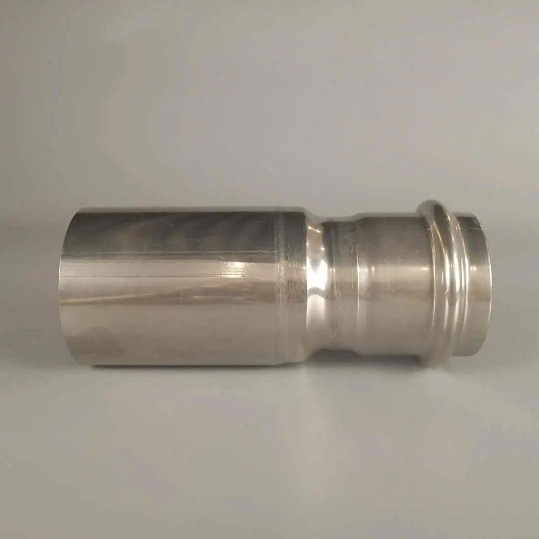 hot selling plain end reducer stainless steel coupling 316L