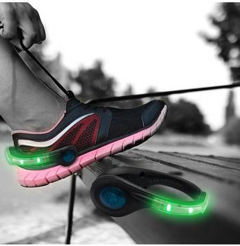 New Style Dot Light Led Running Shoe Clip Super Bright Led Light for Shoes Clip Rechargeable Luminous Shoe Accessory for Sport