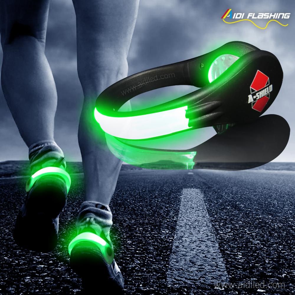 Night Run Led Shoe Clip Big Size SafeLight Jogging Running WalkingLed Shoe Light for Runner