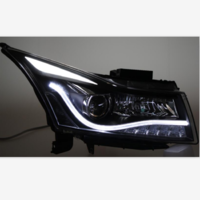VLAND factory for car accessory Head Light for Cruze for 2010-2014 for Cruze head lamp with led light bar DRL led turn signal