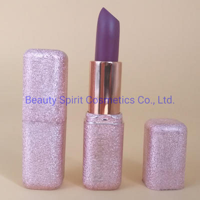 OEM Customized Glitter Long Lasting Lipgloss Cosmetics Makeup Matte Lipstick