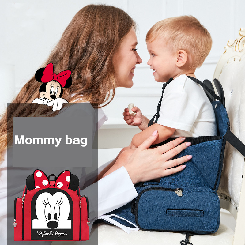 Mothers Backpack, Multifunctional And Large-capacity Maternal And Child Bag, Portable Dining Chair