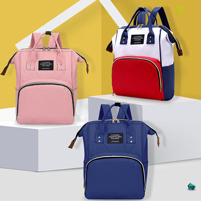 NEWEST Private Label OEM Factory Colorful Design Maternity Mummy Bags Tote Handbag, Shoulder Backpack For Mom Baby Care