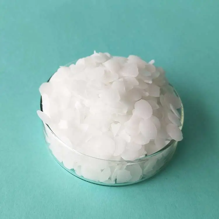 White wafer lubricant polyethylene wax with good chemical stability