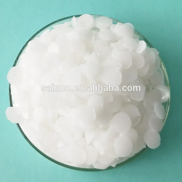 white flake polyethylene wax for caco3 masterbatch