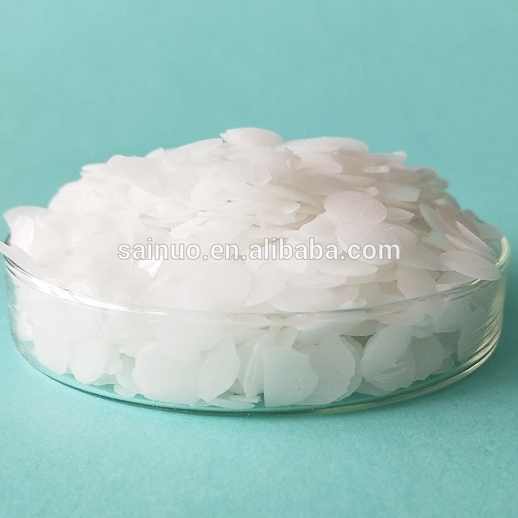 Hot sales chemical pe polyethylene wax white flake