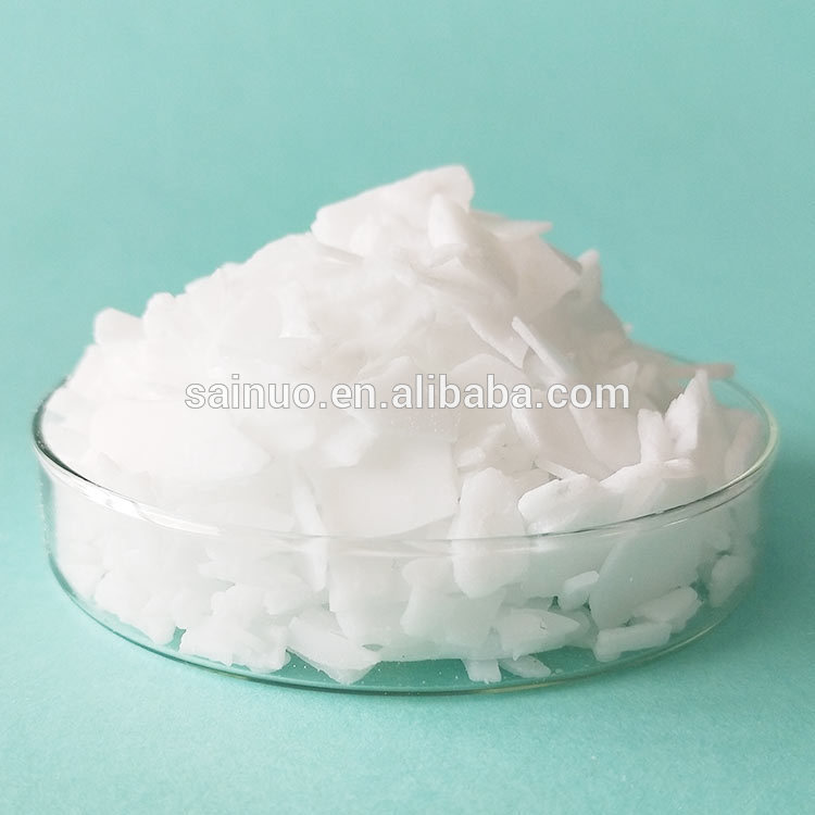 Good lubrication white flake pe wax with for filler masterbatch