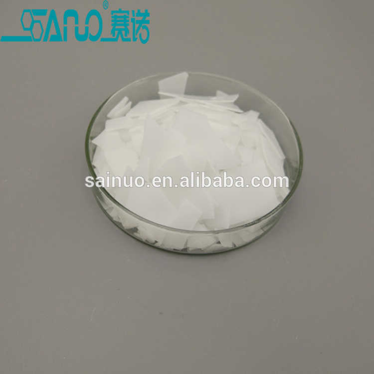 High density polyethylene wax for pvc profile processing