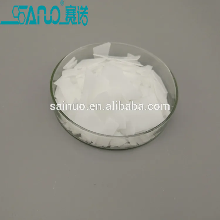 High density polyethylene wax for pvc profile processing