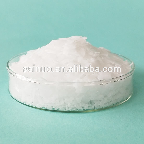 White flake pe wax with high softening point