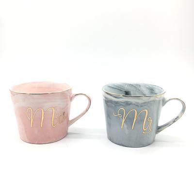 Ceramic Mugs Cup With Handle Coffee Couples Cups
