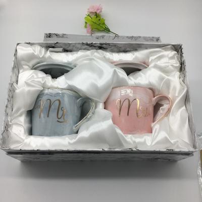 2019 New design ceramic coffee cup hotel bathroom accessories set