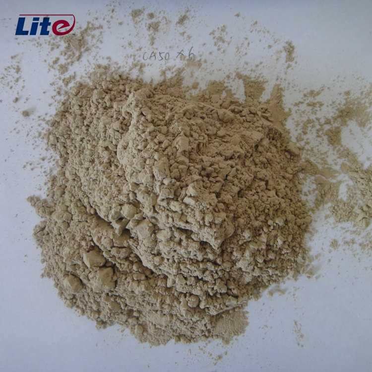 Fire Resistant High Alumina Castable Cement Refractory Cement CA50 X6 X7 for Sale