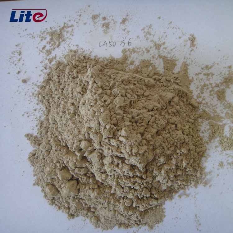 Hot Sale CA50 A600 A700 50% Al2O3 Bauxite High Alumina Cement with Factory Price