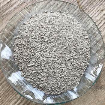 aluminum smelting furnace castable insulating refractory cement chimney liner