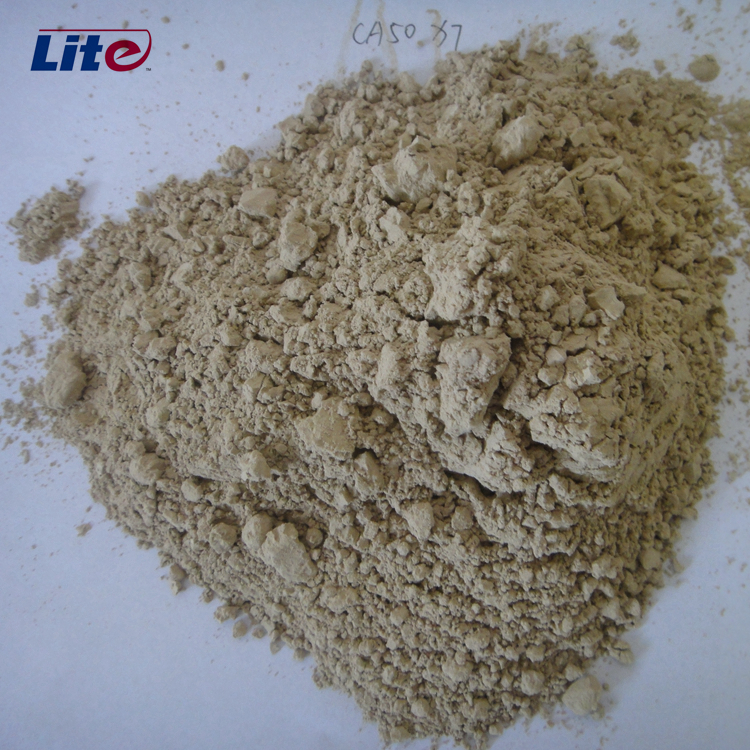 Gongyi Lite Refractory Supply High Refractoriness Heat Resistant Cement