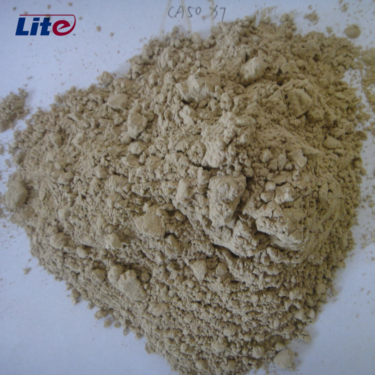 Raw Bauxite Coating Material Fire Proof Castable Refractory High Alumina Cement Price Per Ton