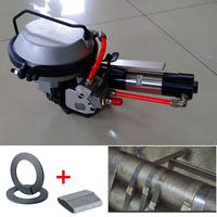 A480/KZ19 portable packaging steel strappingtoolpneumatic packer bundle strapping machine