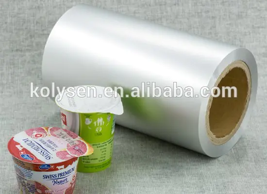 PP/PET/PS/PET cup container sealing /lidding film