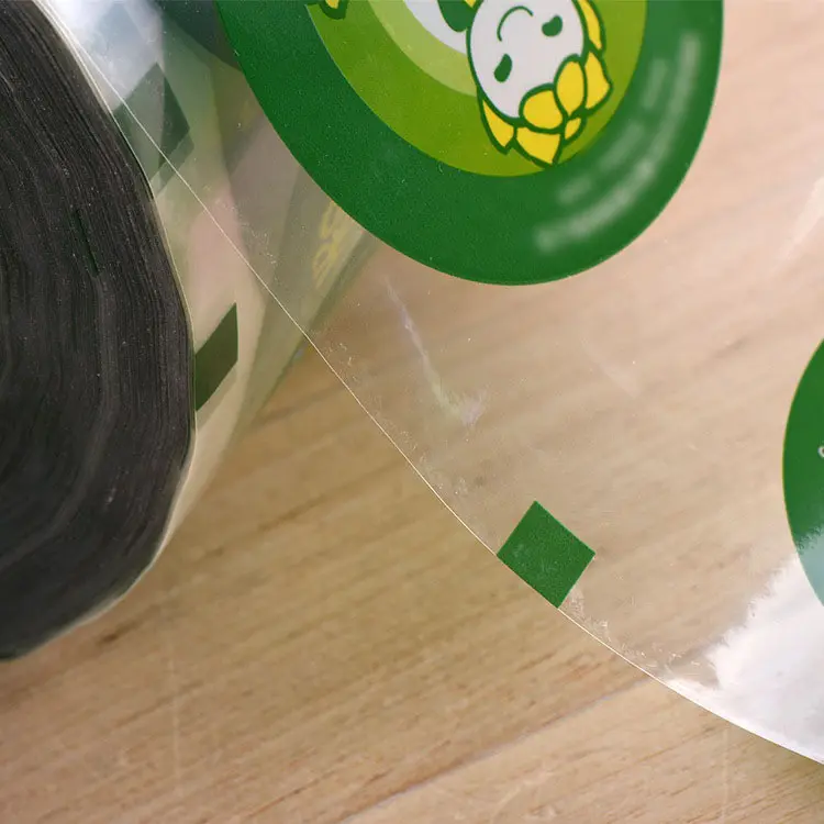 Lidding Film that seals the plastic cup