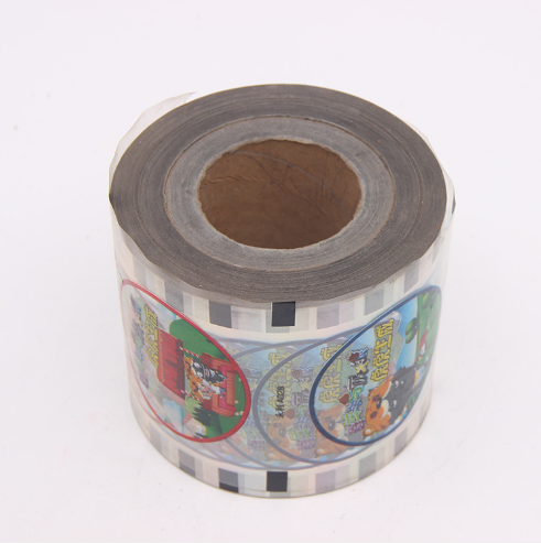 Peelable Printed Bubble Tea Cup Sealing Film
