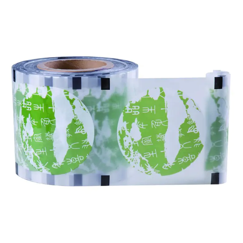 Mesin cup sealer film rolls