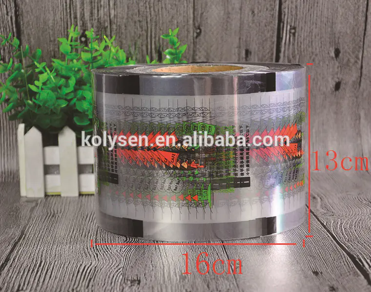 Factory Price Cup Top Sealing Film for Tea Drinks Cup Sealing