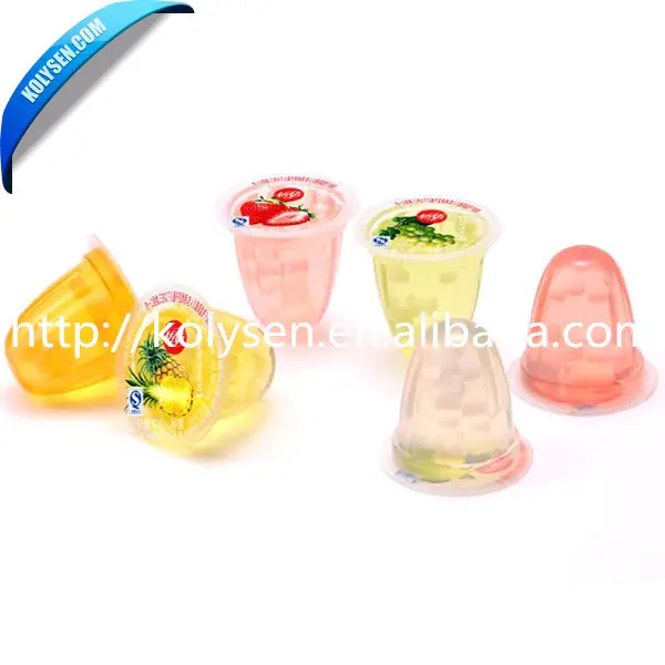 Custom food grade heat sealable packaging film plastic cup sealing film lidding film for jelly cup supplier