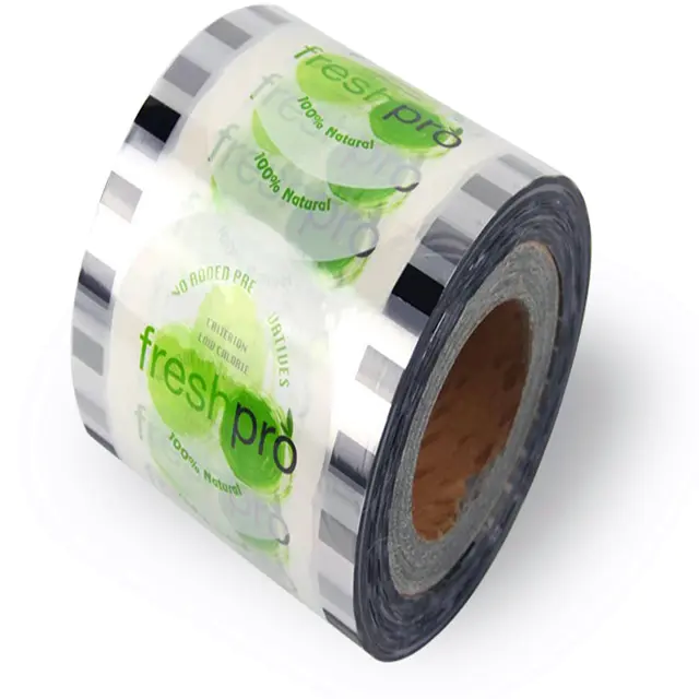 china manufacturer Custom printed pp cup sealing film