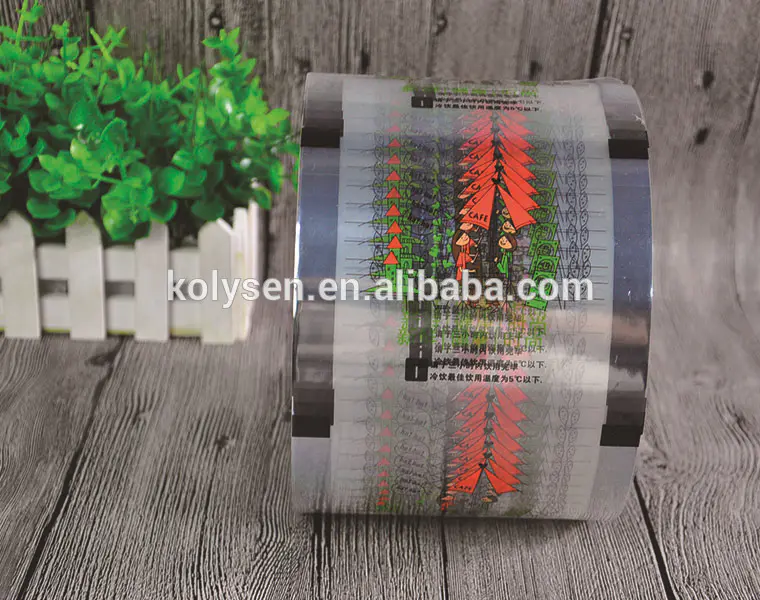 Factory Price Cup Top Sealing Film for Tea Drinks Cup Sealing