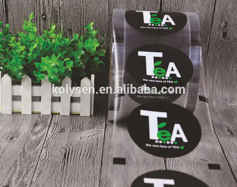 Sealable lidding film for bubble tea cup sealing